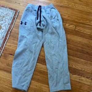 Under armor sweats!